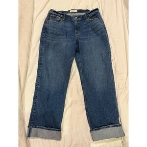Abercrombie Low Rise Baggy Curvy Jeans